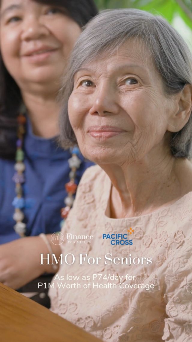 Your nanay deserves the best quality of care when she needs it. Don't let budget become a hindrance to getting the best care for her. Inquire now about our HMO for Seniors!