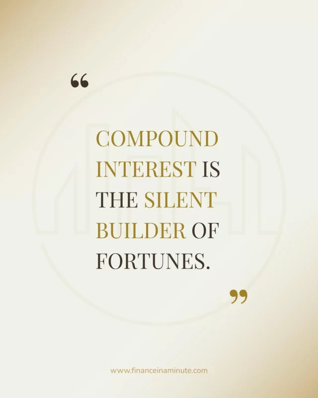 One of the biggest myths about investing is that you need a lot of money to get started.

The truth is, time is one of your greatest advantages. Compound interest allows your investment earnings to generate their own earnings over time. The earlier you start, the more opportunity your money has to grow.

You don't need to be an investment expert before taking your first step. Understanding how investing works is the best place to begin.

Ready to learn more about investing and wealth planning?

Visit Finance in a Minute to book your FREE financial consultation with our Certified Financial Advisor and Certified Wealth and Estate Planner. We'll help you understand your options and build a financial plan based on your goals.