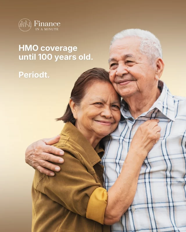 IS THERE AN AGE LIMIT TO HMO? 👀

One of the questions we get all the time, especially from those looking for coverage for their parents.

Most HMOs have age limits, and many plans don't cover pre-existing conditions. But Pacific Cross offers medical coverage for eligible seniors, with coverage available up to age 100. ❤️

We believe access to quality healthcare should be available at every age. Being a senior shouldn't mean having fewer options when it comes to protecting your health and your family's finances.

Coverage is still subject to evaluation and plan eligibility, and pre-existing conditions have limited coverage based on the plan terms.

Looking for coverage for your parents? Send us a message and we'll help you check the available Pacific Cross options and get a quote.