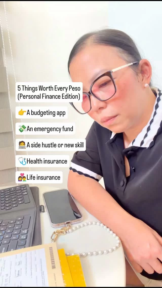 If you only had an extra ₱1,000 this month, where would you put it?

📱 Budgeting app 
💰 Emergency fund 
🎓 A new skill or side hustle
 🏥 Health insurance 
🛡️ Life insurance

Drop your answer below. 👇
