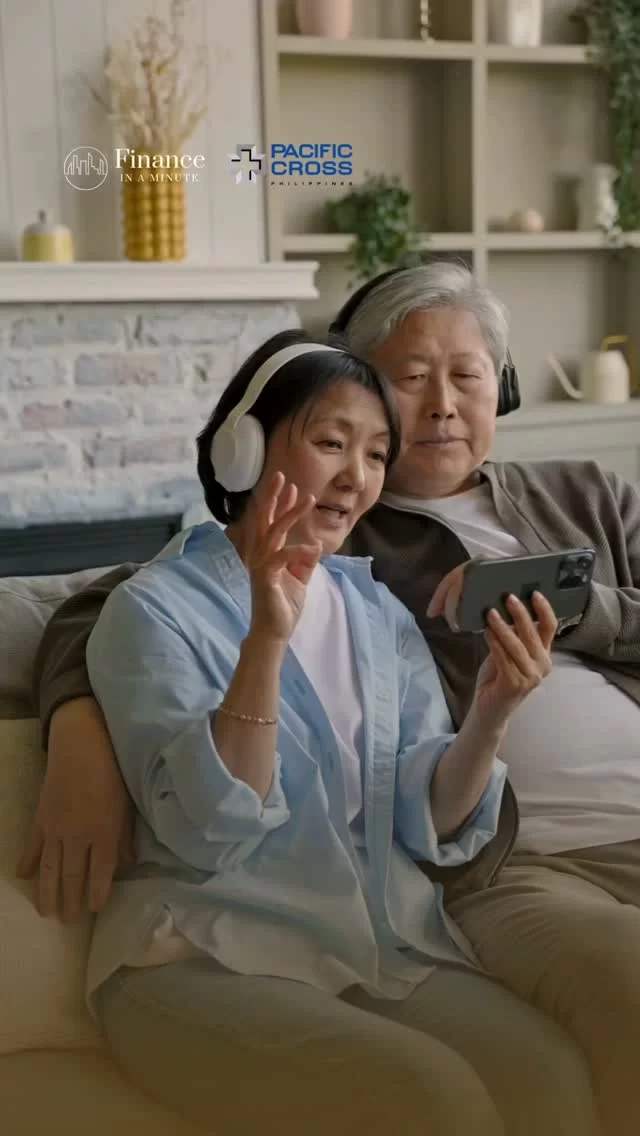 Life savings are meant to be spent ENJOYING LIFE, not paying medical expenses. Secure your parents' health today by getting them an HMO that can cover them up to age 100! Message us to get a quote.
