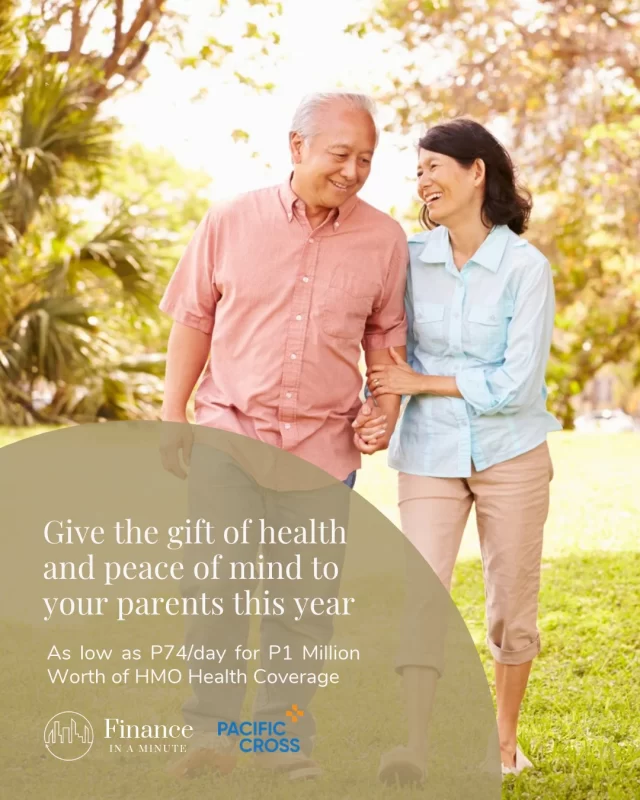 Retirement should come with peace of mind, not anxiety worrying over what COULD happen and how you'll be able to afford it. Let your parents enjoy their golden years exploring, traveling and doing their hobbies without worry over getting sick. message us now to get a quote for their HMO plan!