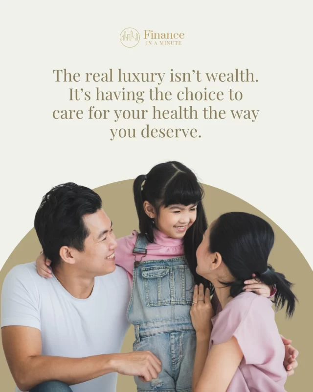 THE VALUE OF HAVING OPTIONS WHEN IT COMES TO HEALTHCARE. 

At times of medical emergencies and interventions, having a CHOICE as to what is the BEST COURSE OF TREATMENT is CRUCIAL to your health. Not having to worry about which procedure costs more, but rather, what is the BEST treatment is what having an HMO gives you. 

Message us to get an HMO Plan for your family. Don't wait for an emergency to happen before applying.